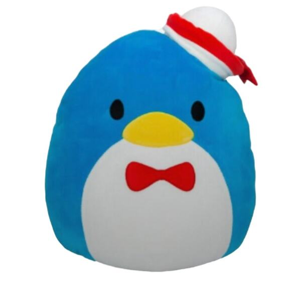 Squishmallow 12" Tuxedo Sam Sailor Outfit Sanrio Hello Kitty Friend Blue White - Picture 1 of 12